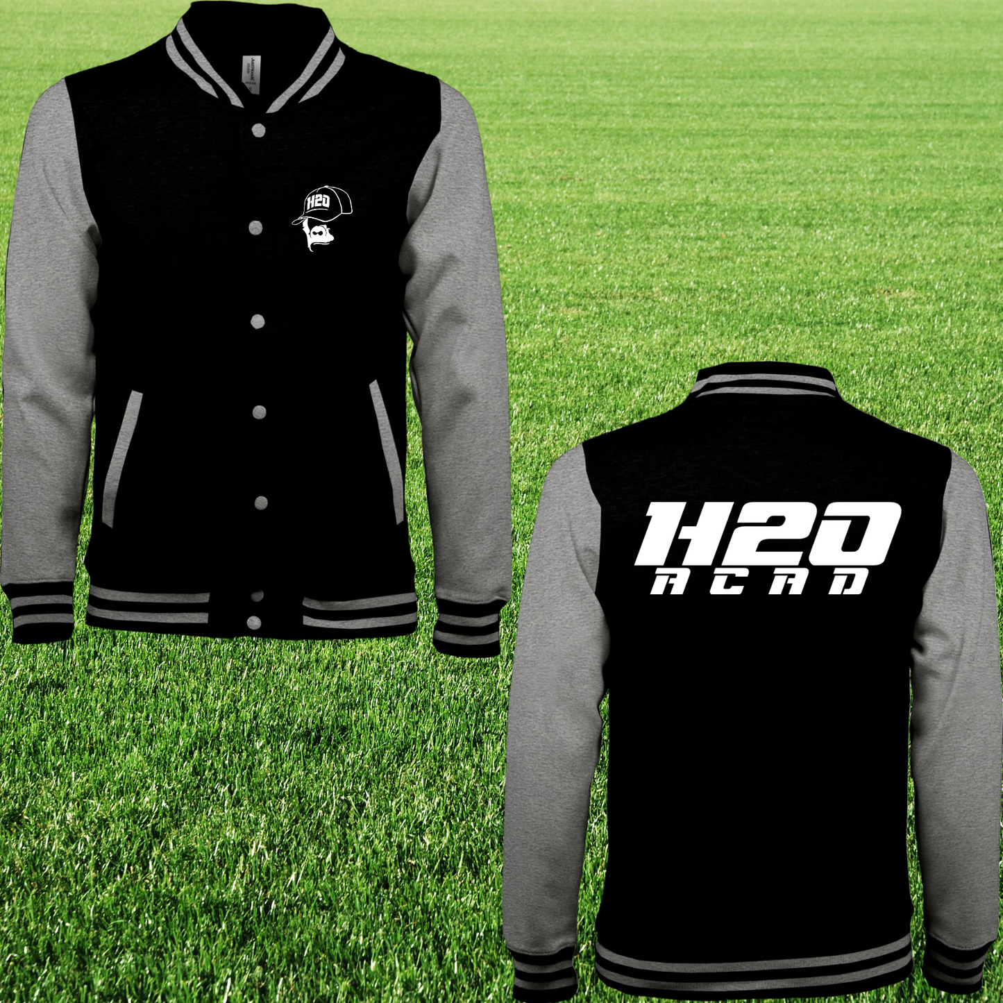 Varsity Jacket (Teddy) - Visuel brodé 1-2