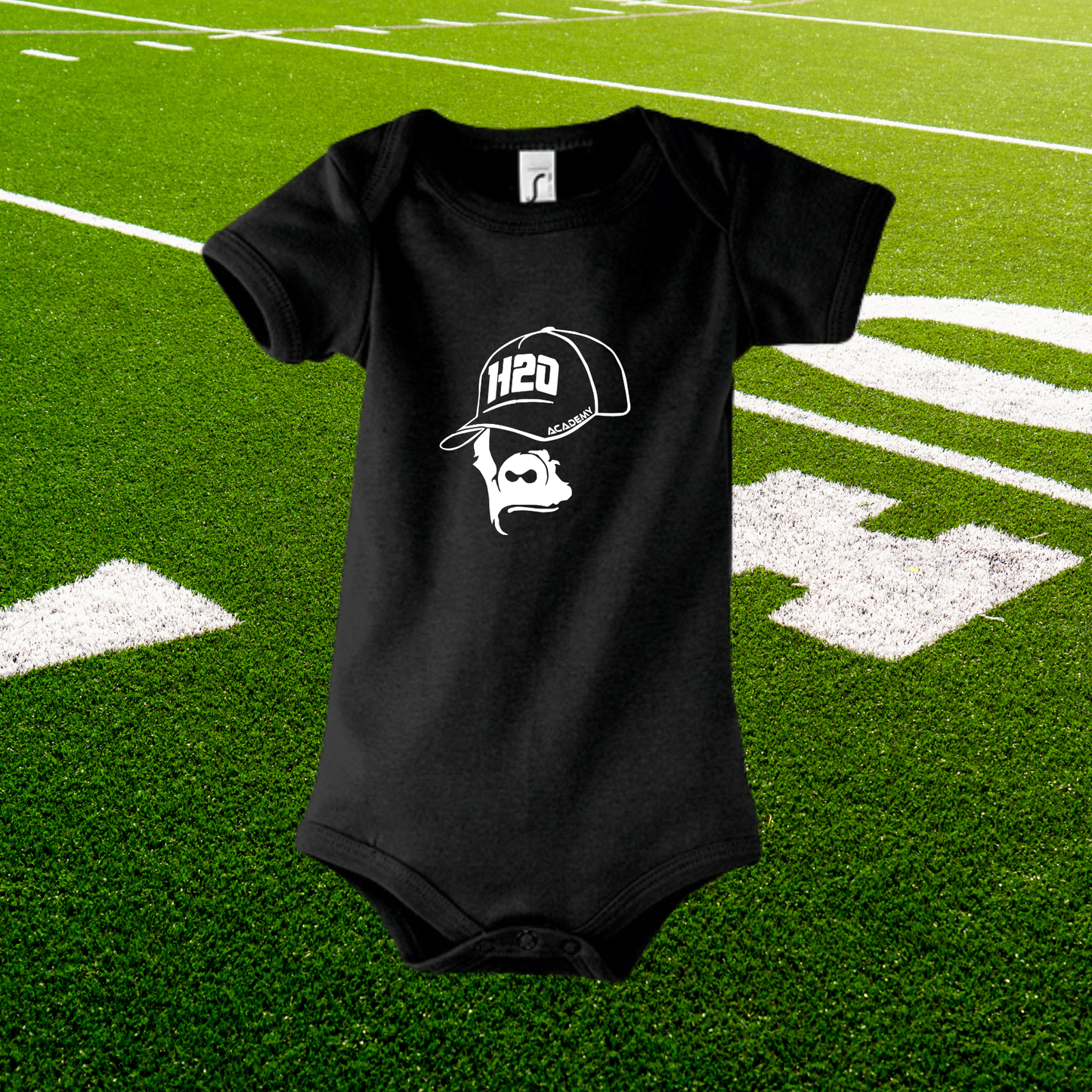 Body bébé manches courtes visuel 1