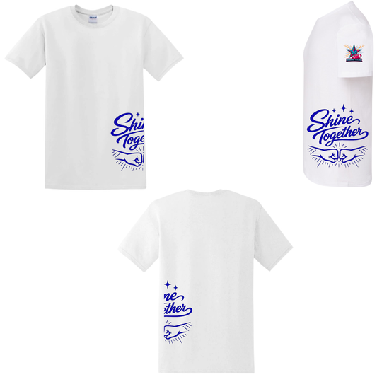 T-Shirt manches courtes unisexe "Sine Together" RS