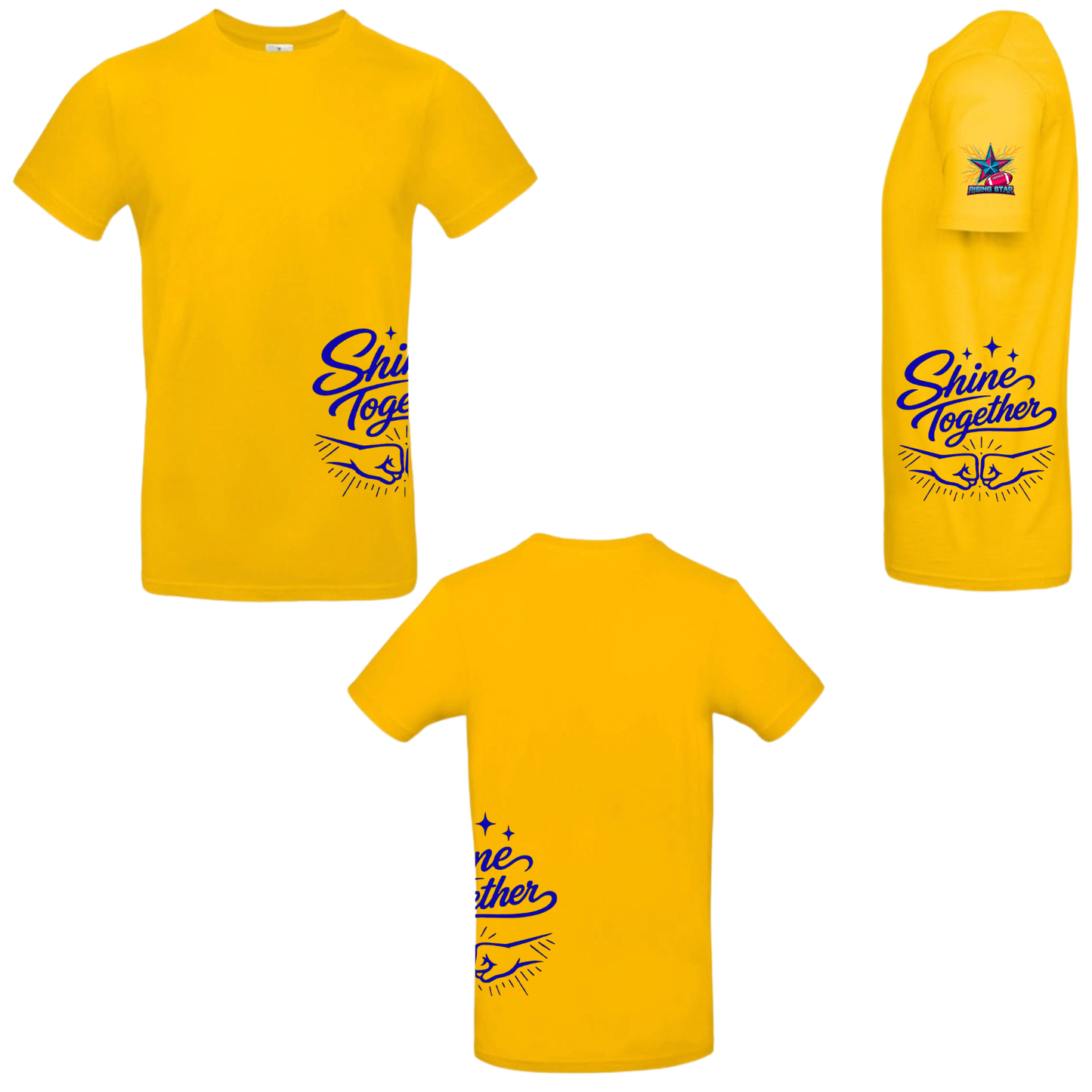 T-Shirt manches courtes unisexe "Sine Together" RS