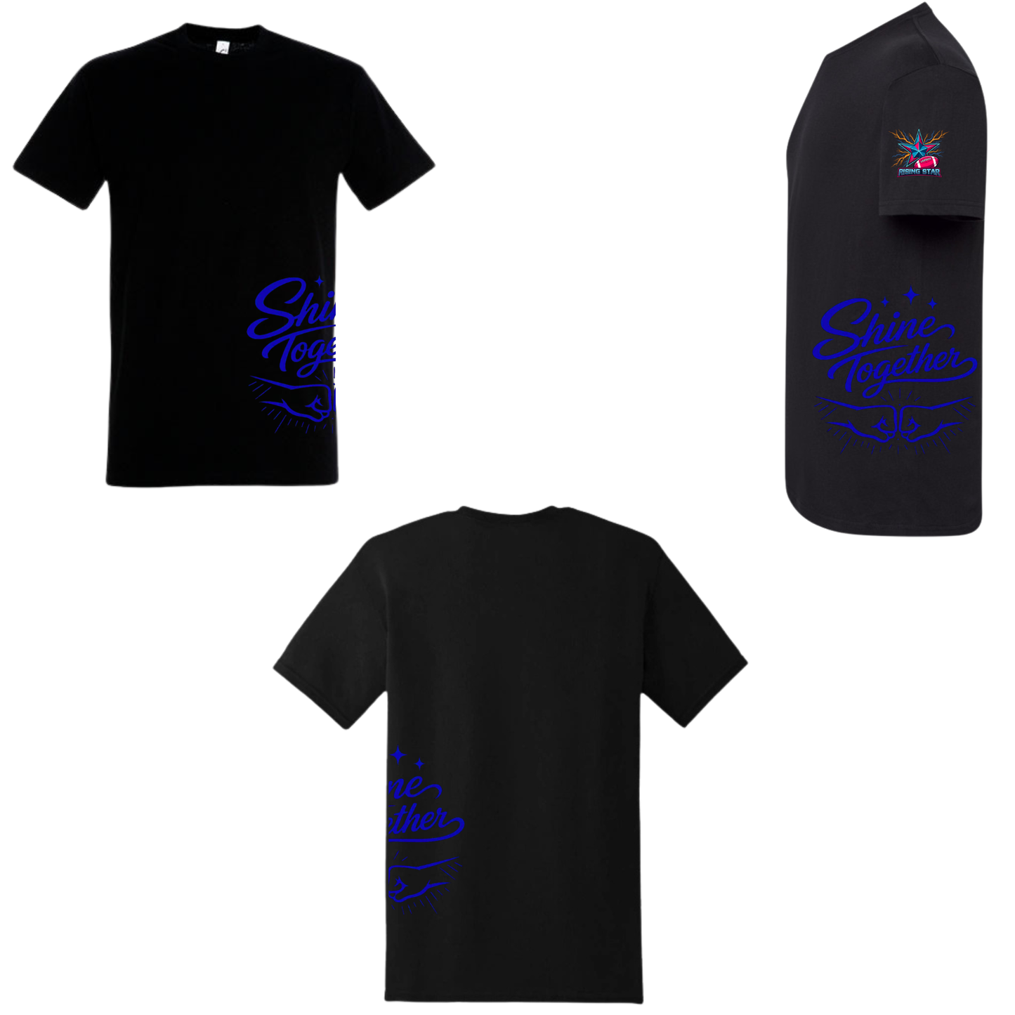 T-Shirt manches courtes unisexe "Sine Together" RS
