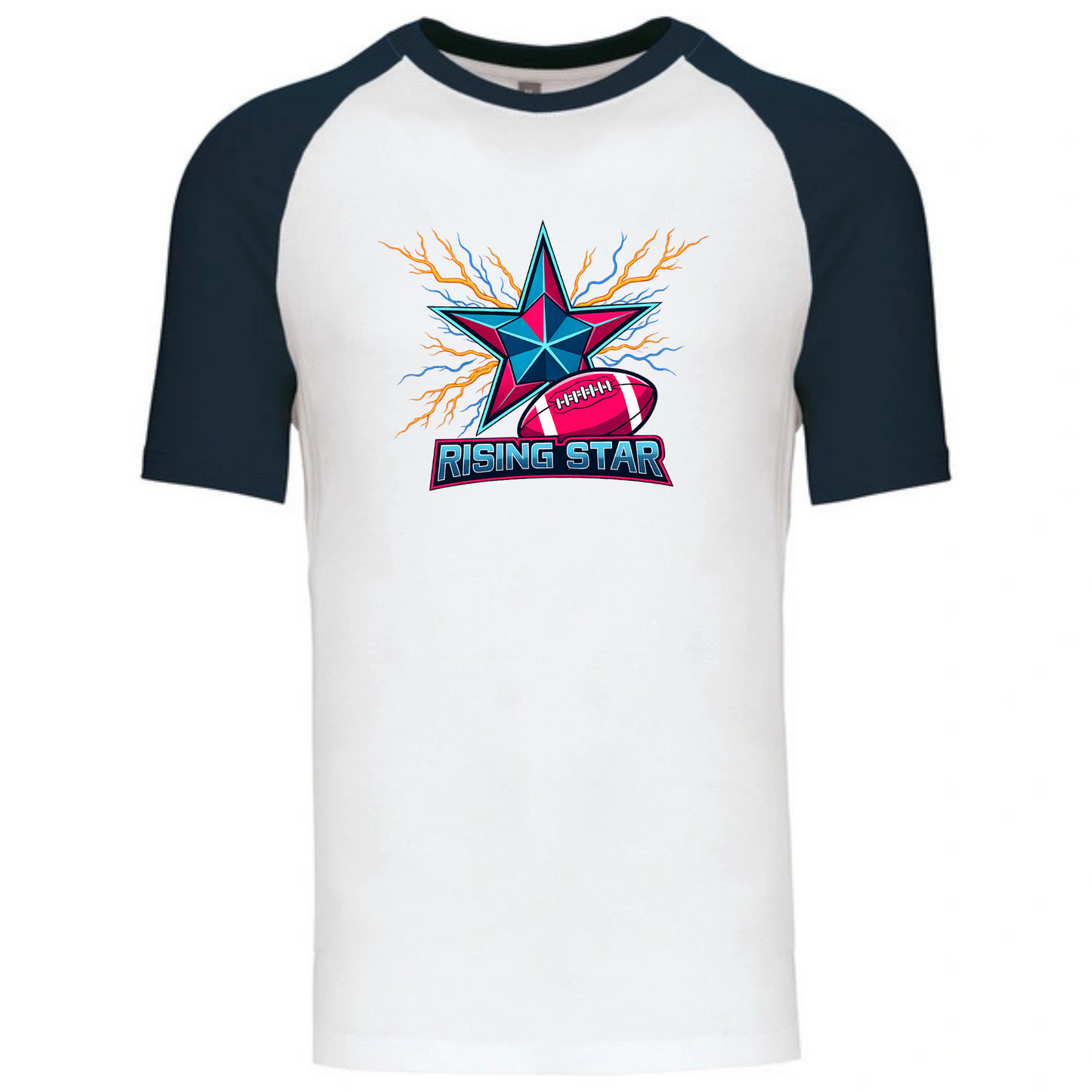 T-Shirt homme style "base ball" RS
