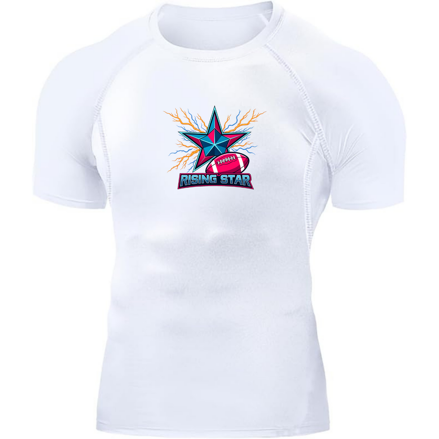 T-Shirt de compression manches courtes RS
