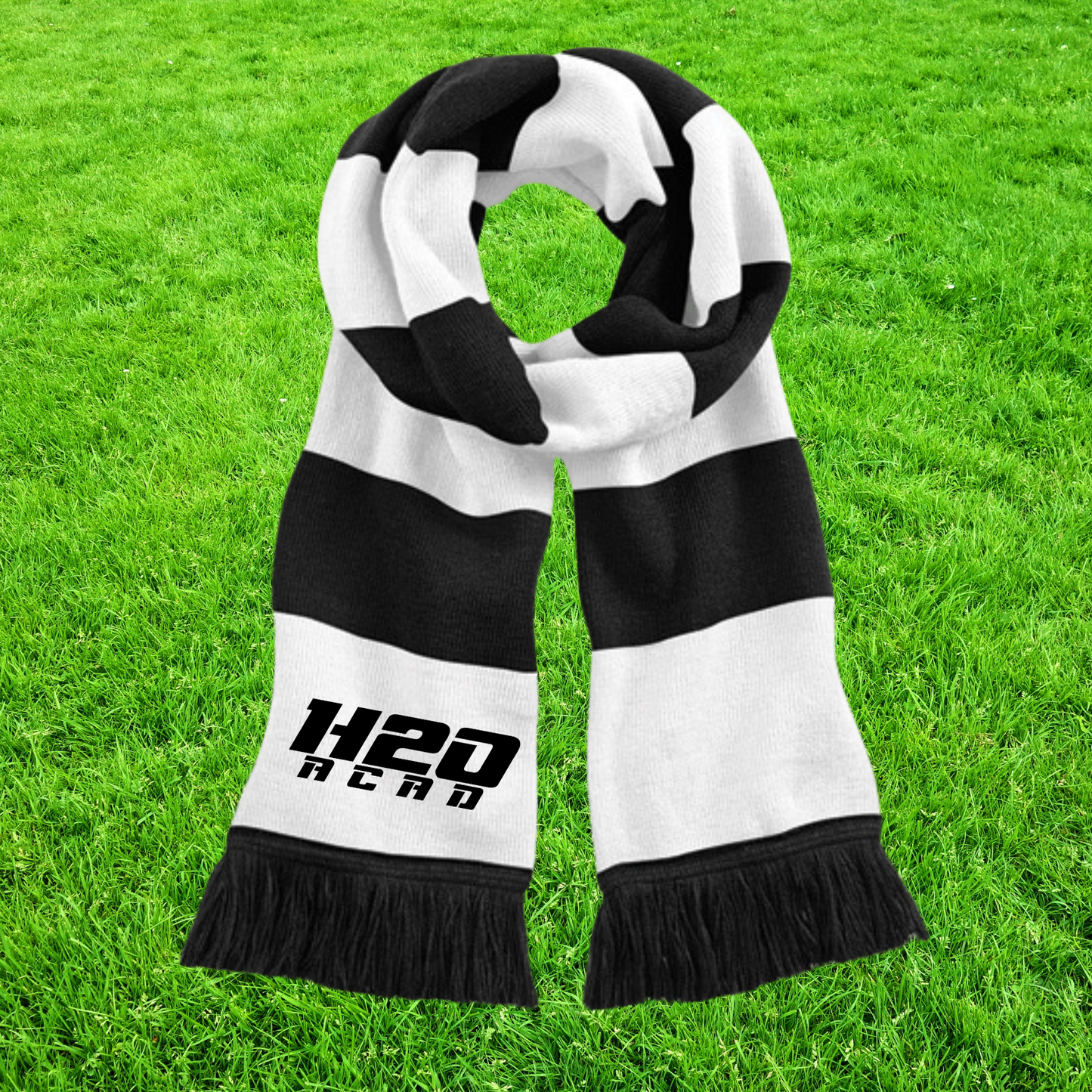 Echarpe - Visuel brodé 2