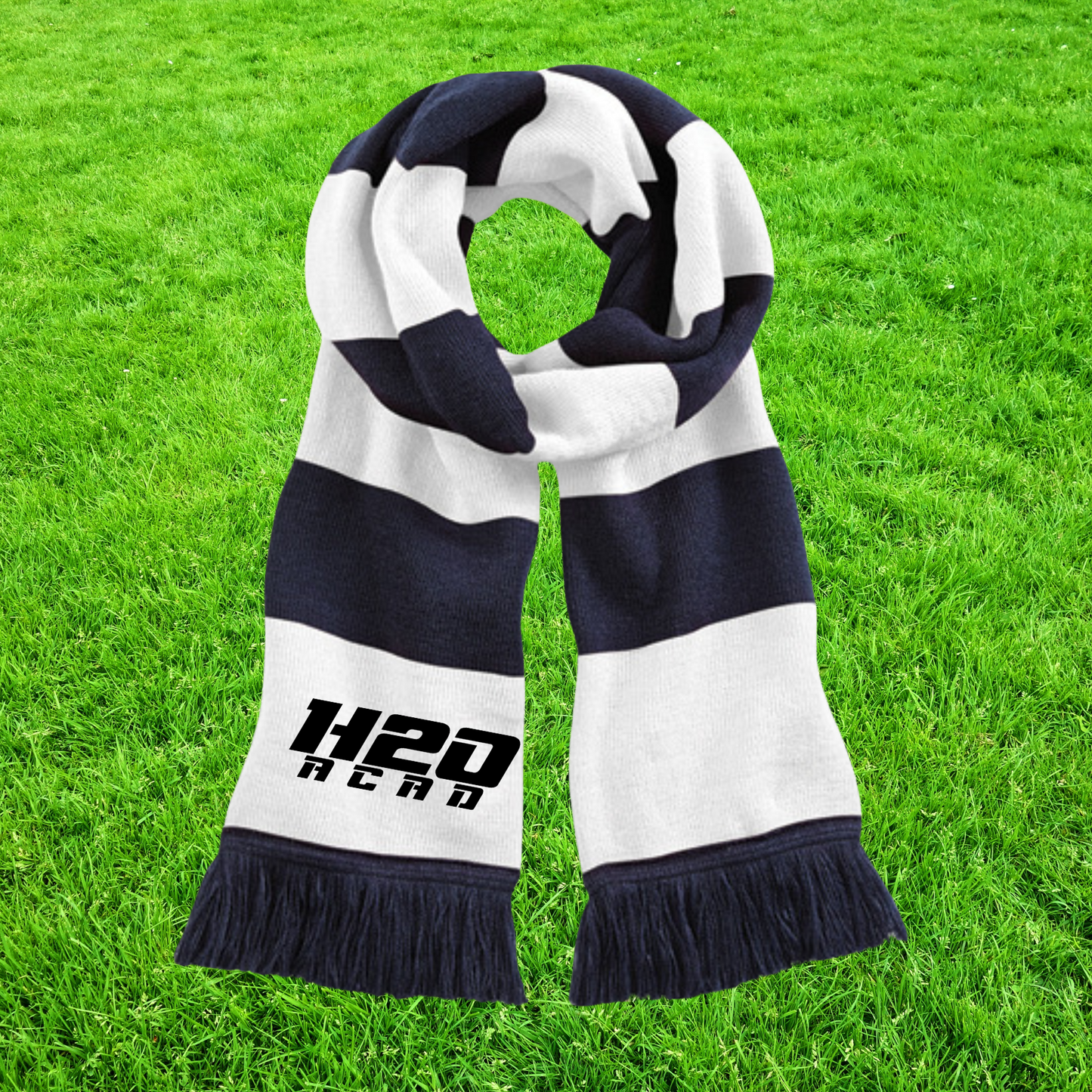 Echarpe - Visuel brodé 2