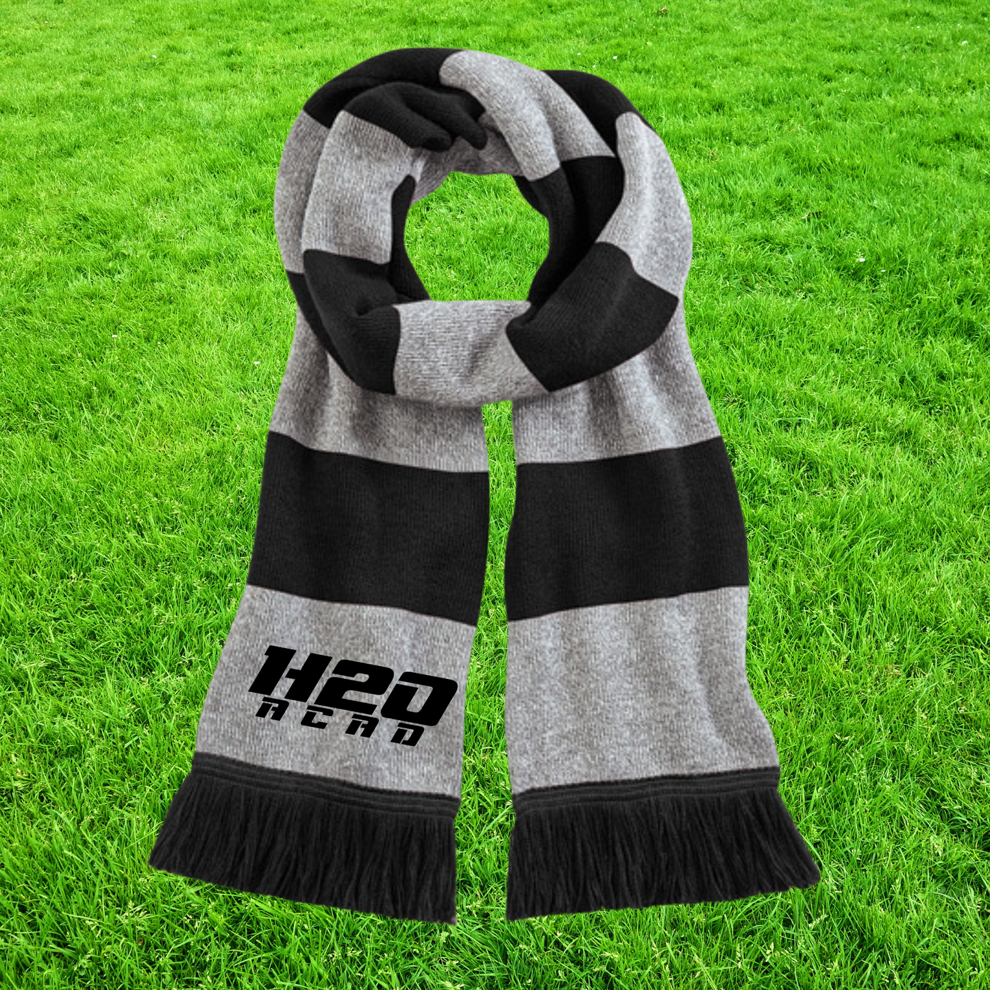 Echarpe - Visuel brodé 2