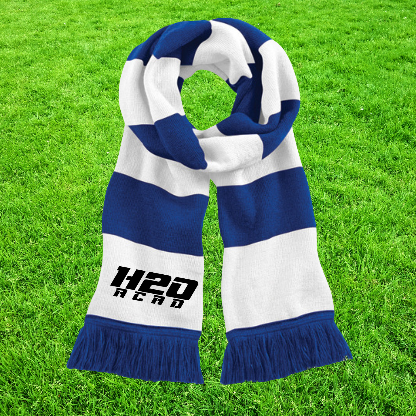 Echarpe - Visuel brodé 2