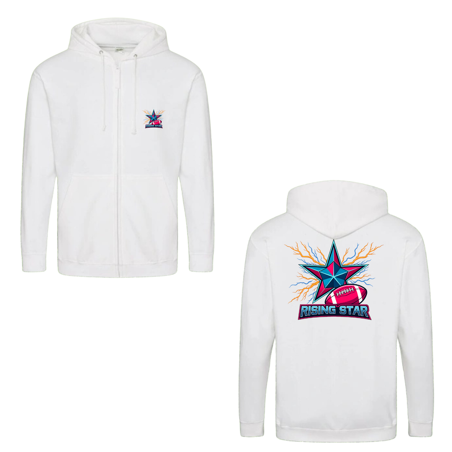 Zoodie zippé à capuche  homme RS