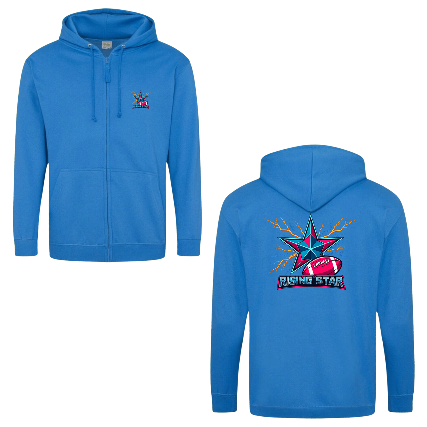 Zoodie zippé à capuche  homme RS