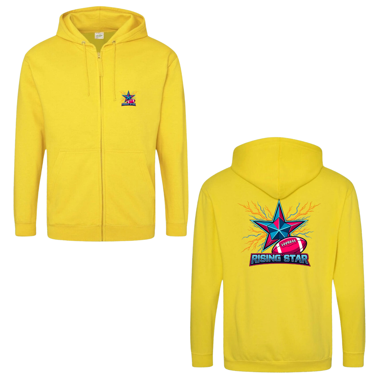 Zoodie zippé à capuche enfant RS