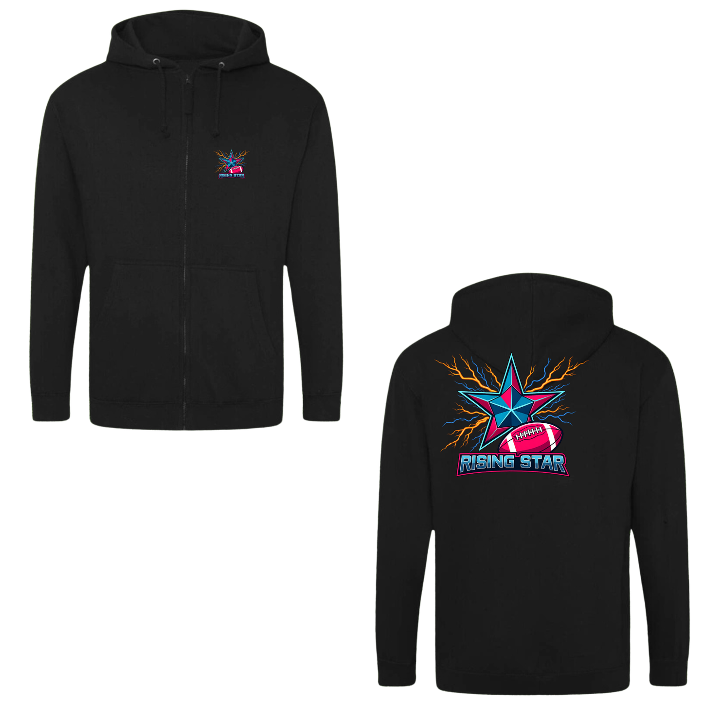 Zoodie zippé à capuche  homme RS