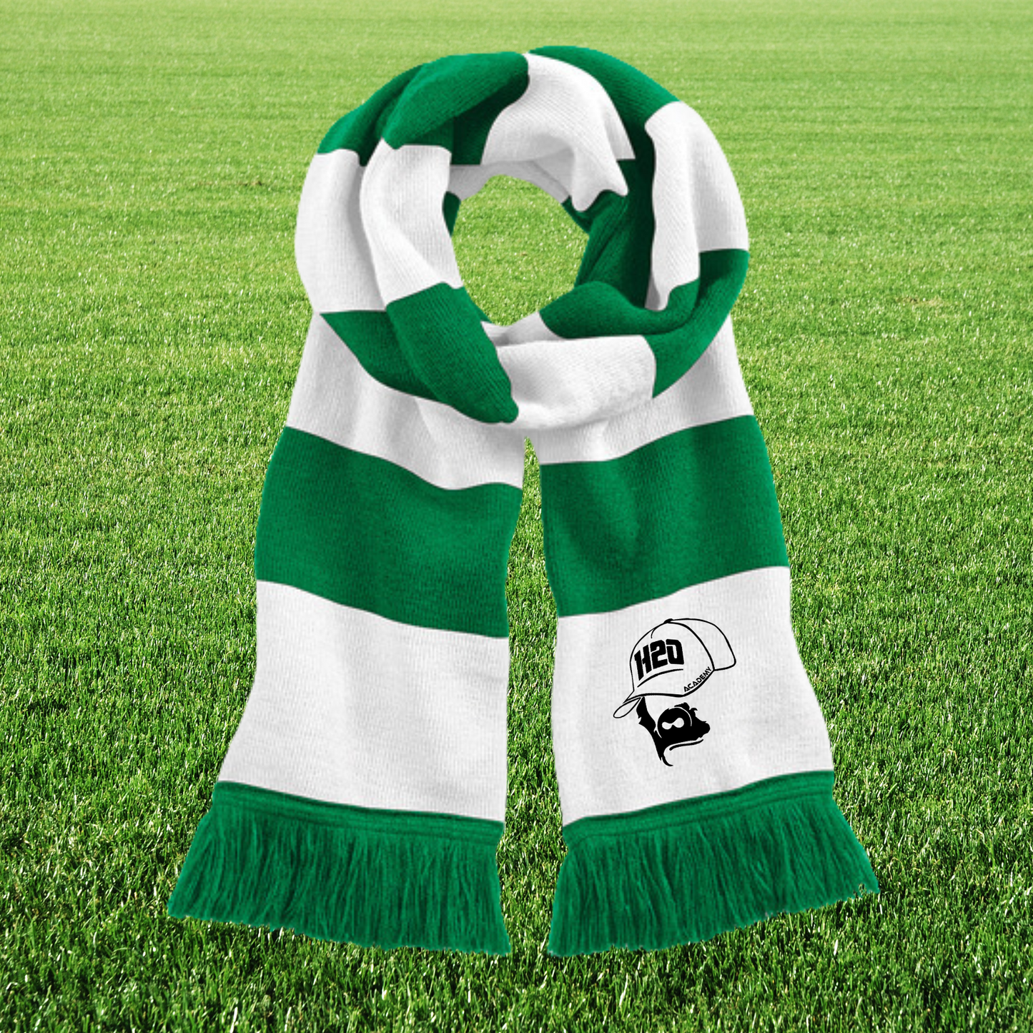 Echarpe - Visuel brodé 1