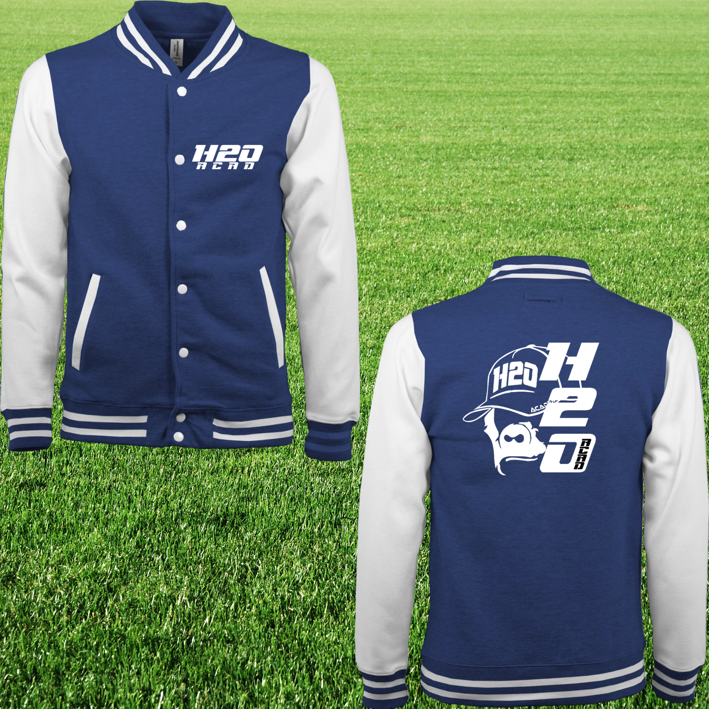 Varsity Jacket (Teddy) - Visuel brodé 2-3