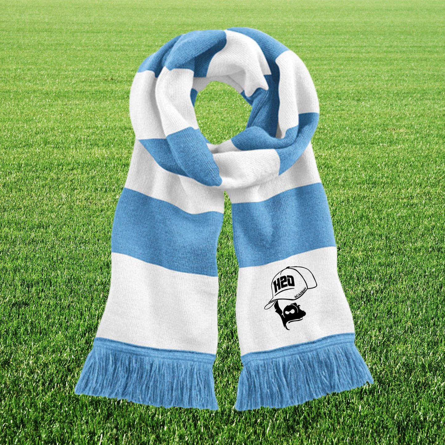 Echarpe - Visuel brodé 1