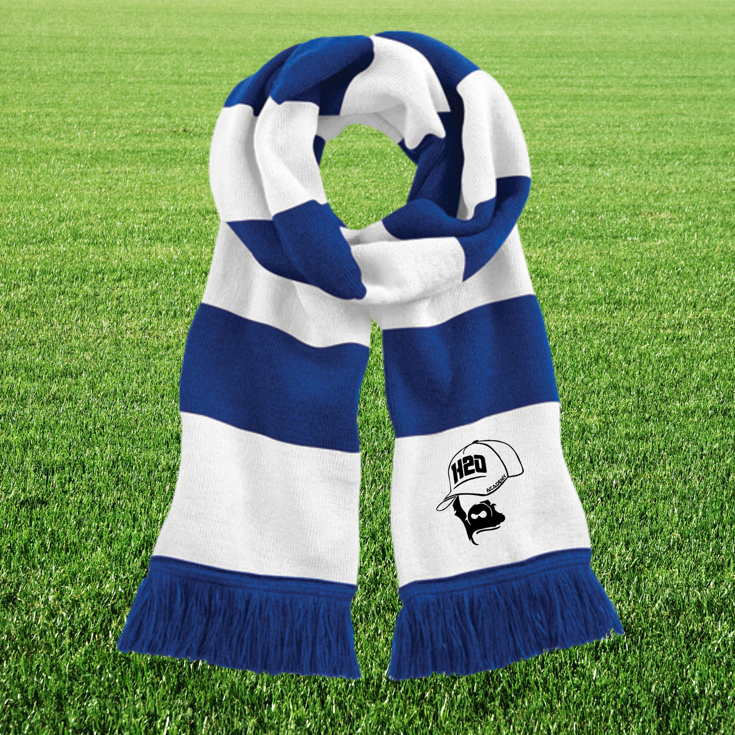 Echarpe - Visuel brodé 1