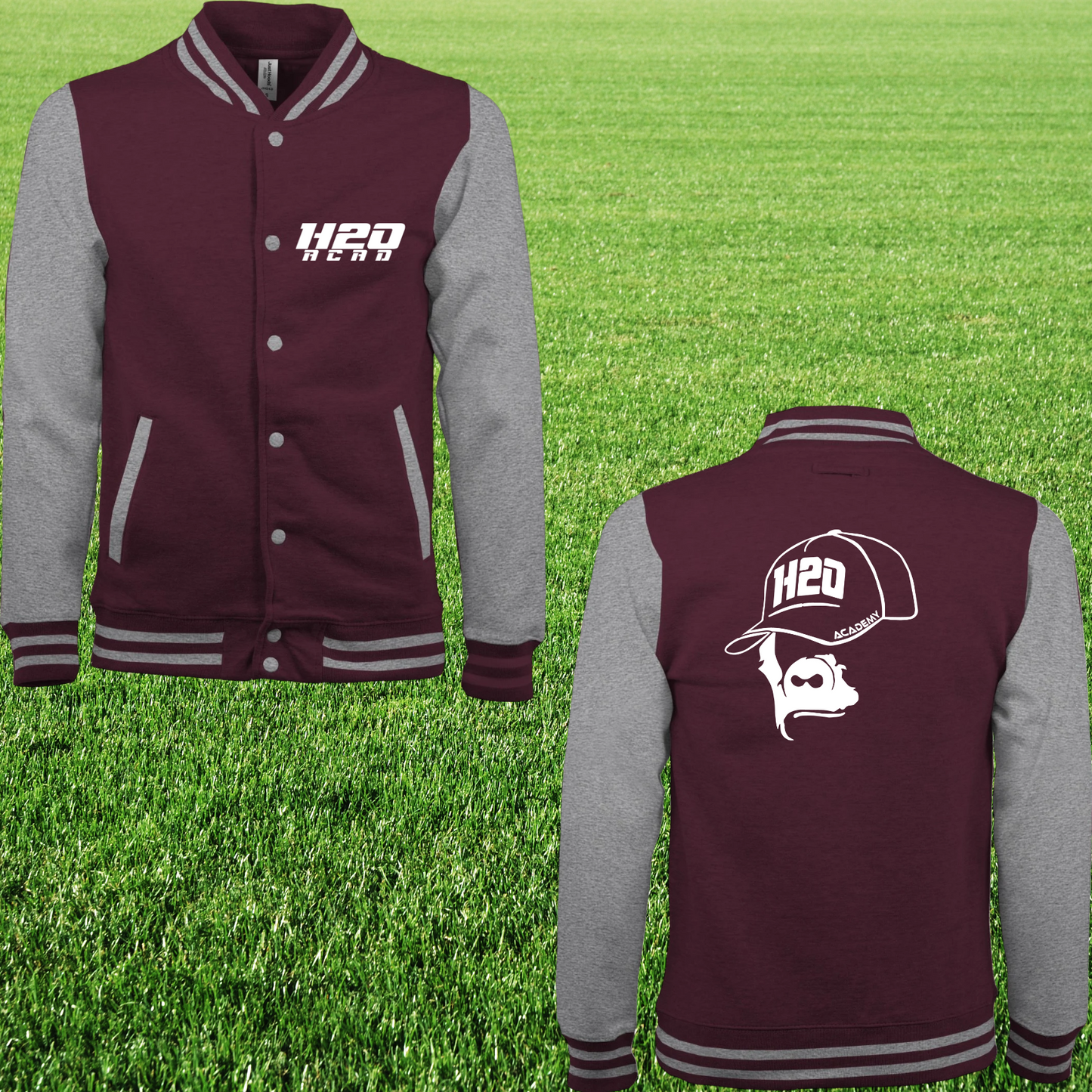 Varsity Jacket (Teddy) - Visuel brodé 2-1