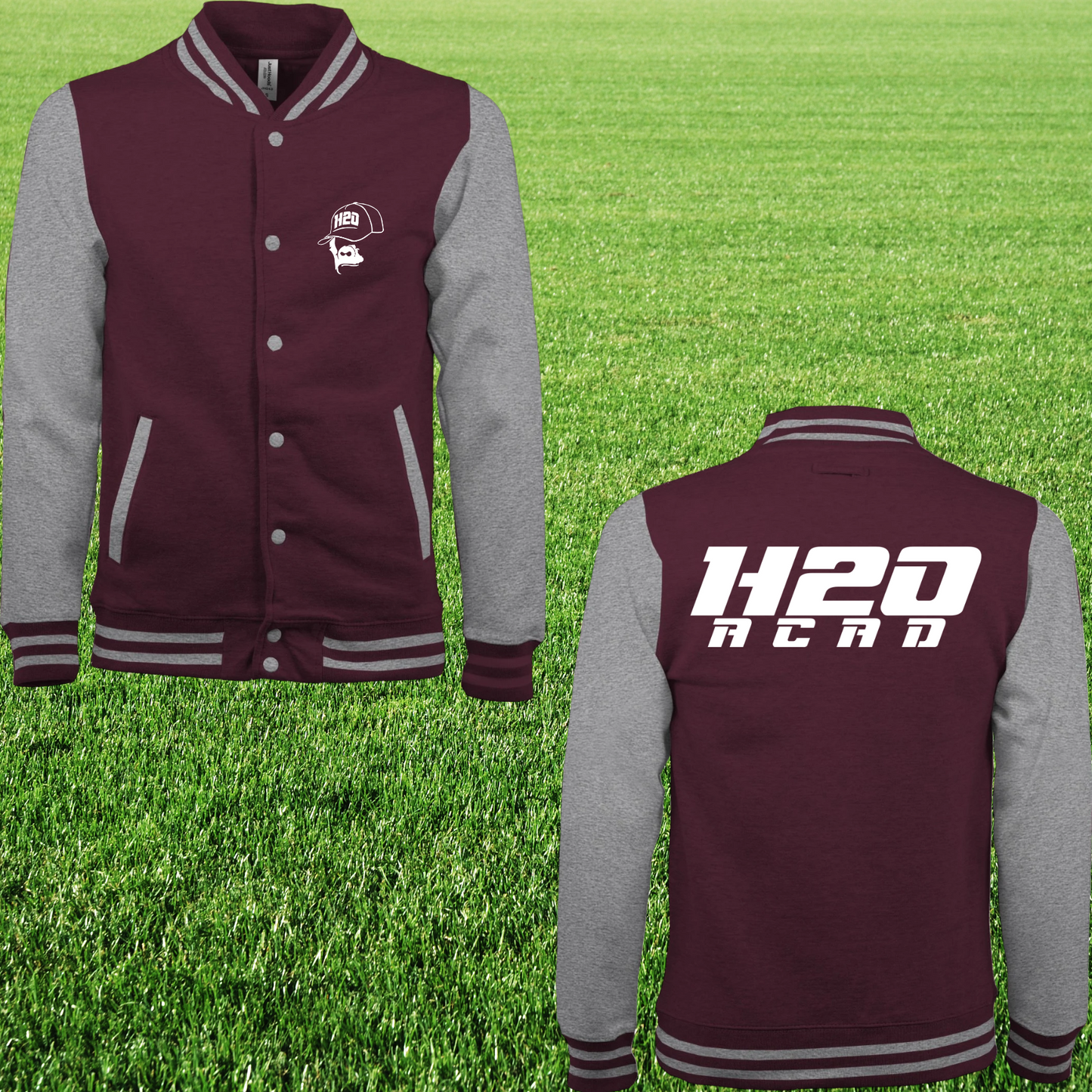 Varsity Jacket (Teddy) - Visuel brodé 1-2