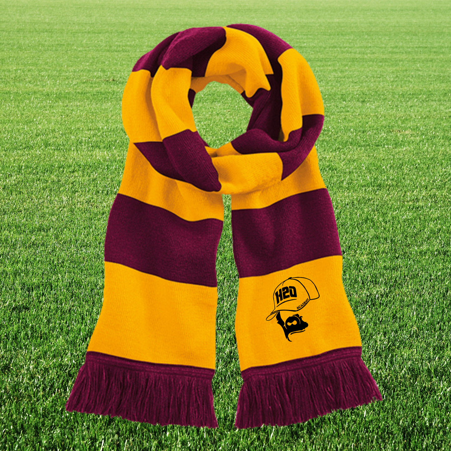 Echarpe - Visuel brodé 1