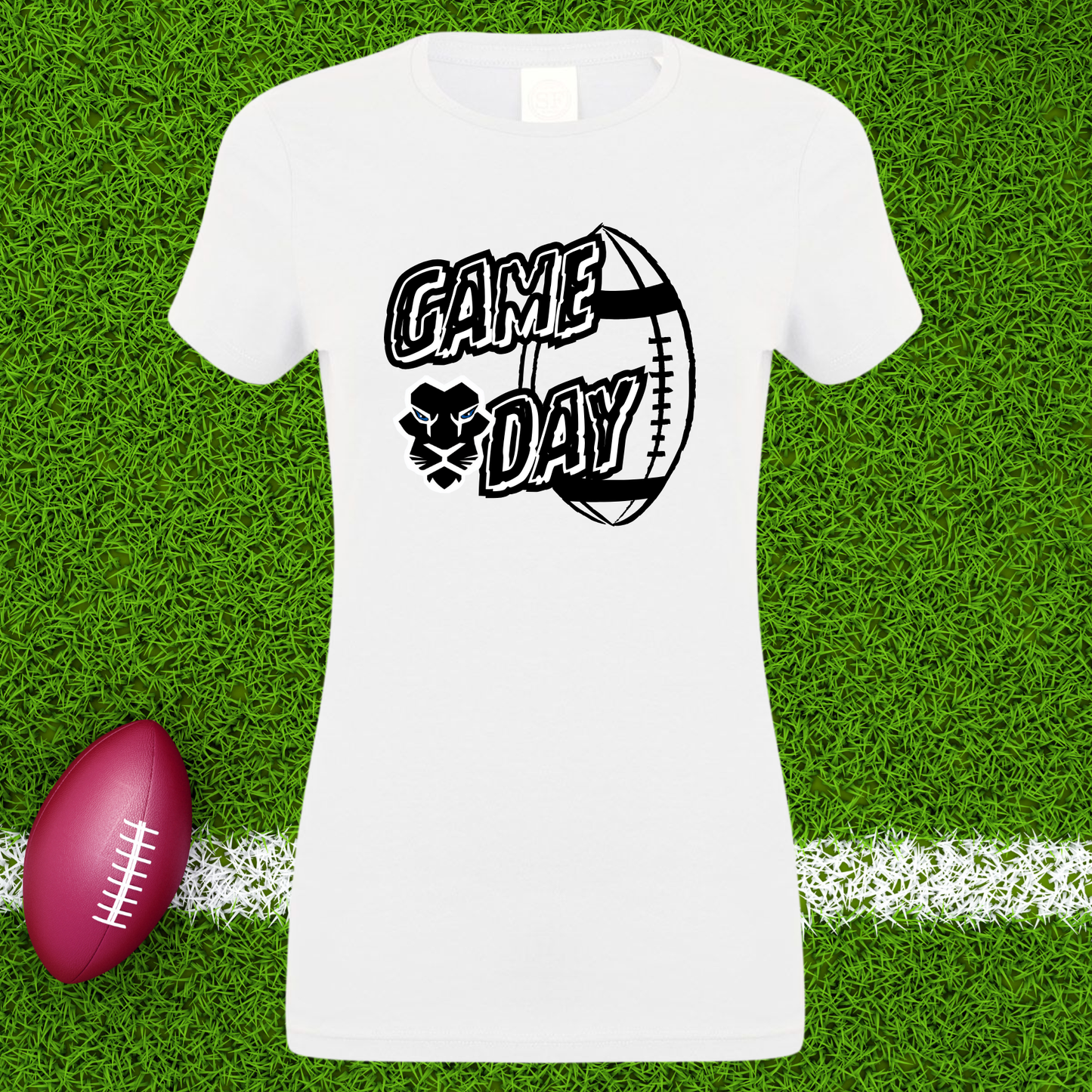 T-Shirt manches courtes femme GAME DAY - BL