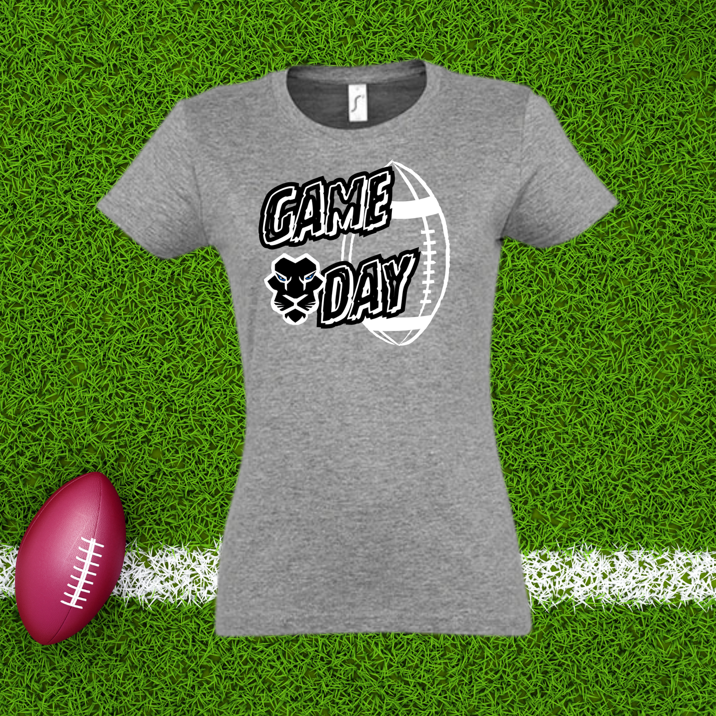 T-Shirt manches courtes femme GAME DAY - BL