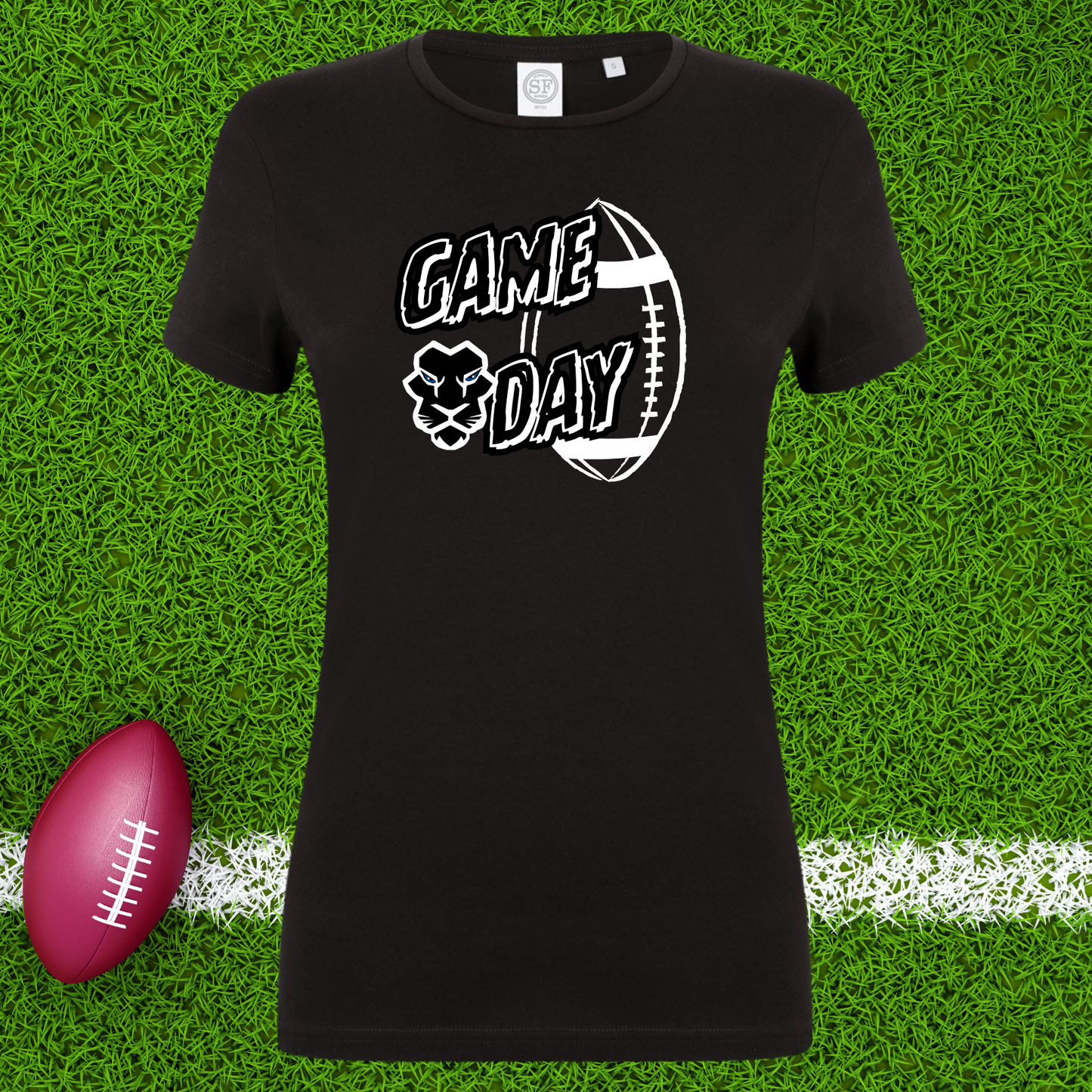 T-Shirt manches courtes femme GAME DAY - BL