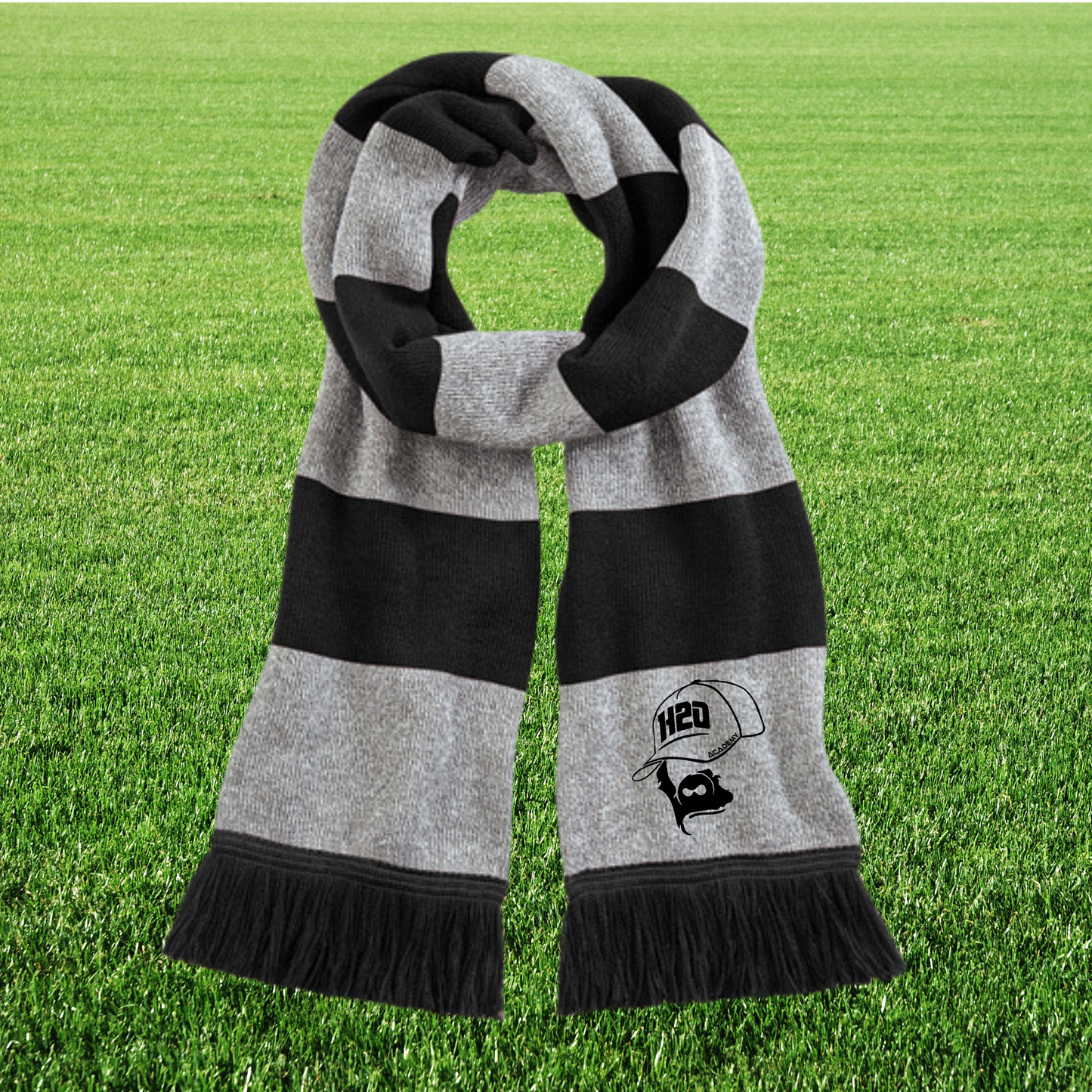 Echarpe - Visuel brodé 1