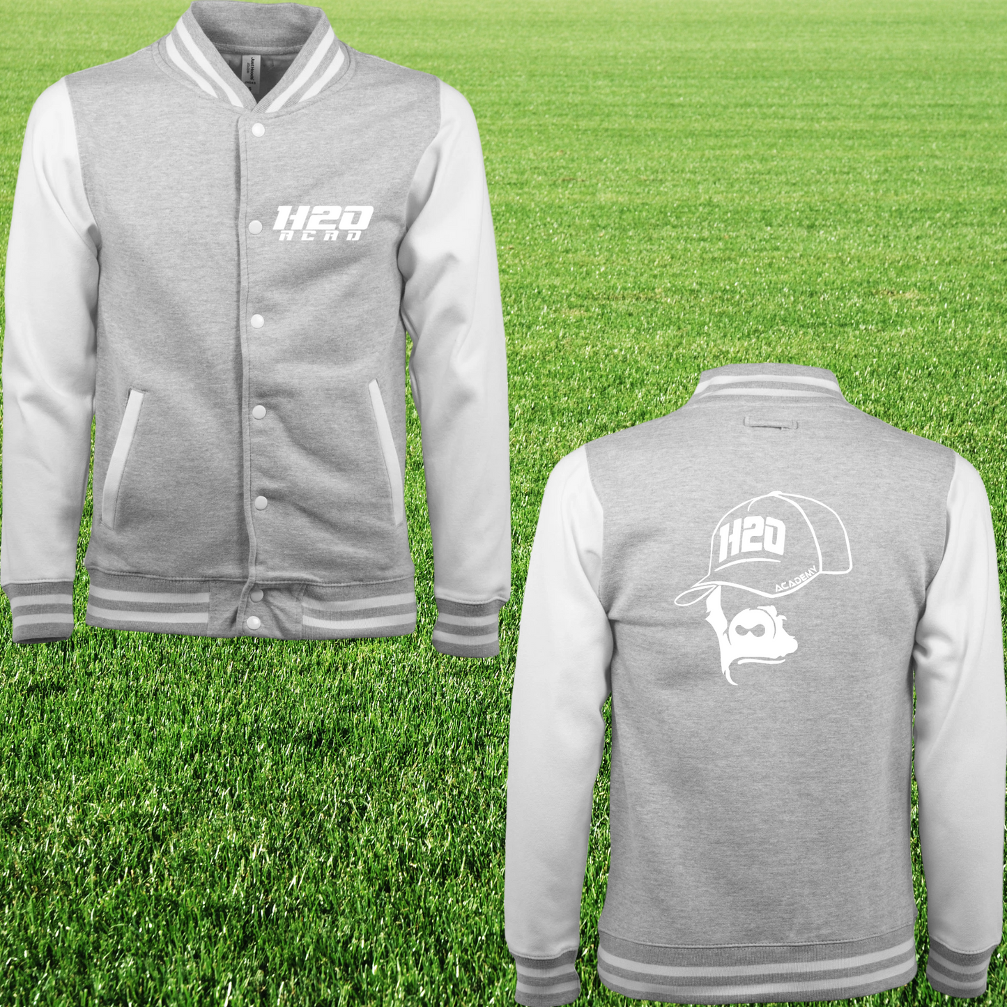Varsity Jacket (Teddy) - Visuel brodé 2-1
