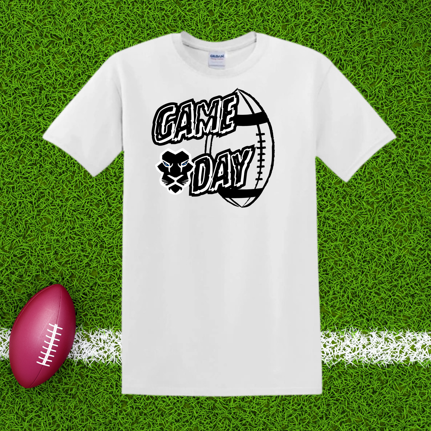T-Shirt manches courtes homme  GAME DAY - BL