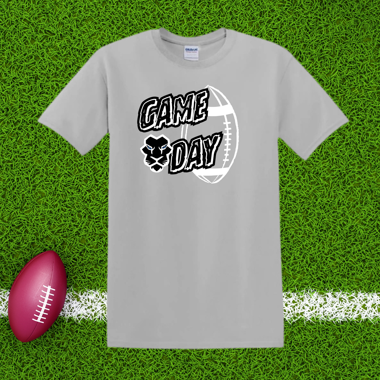 T-Shirt manches courtes homme  GAME DAY - BL