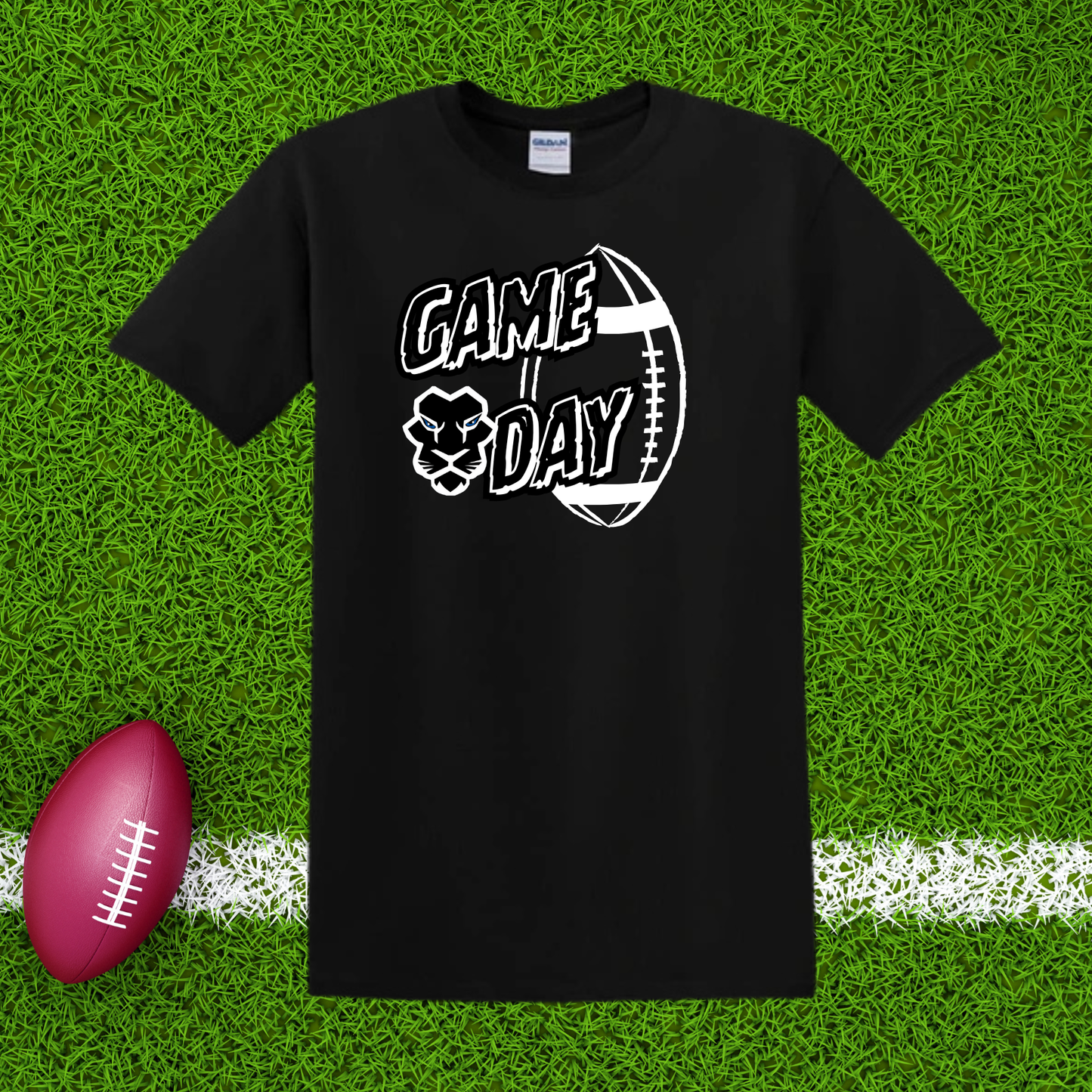 T-Shirt manches courtes homme  GAME DAY - BL