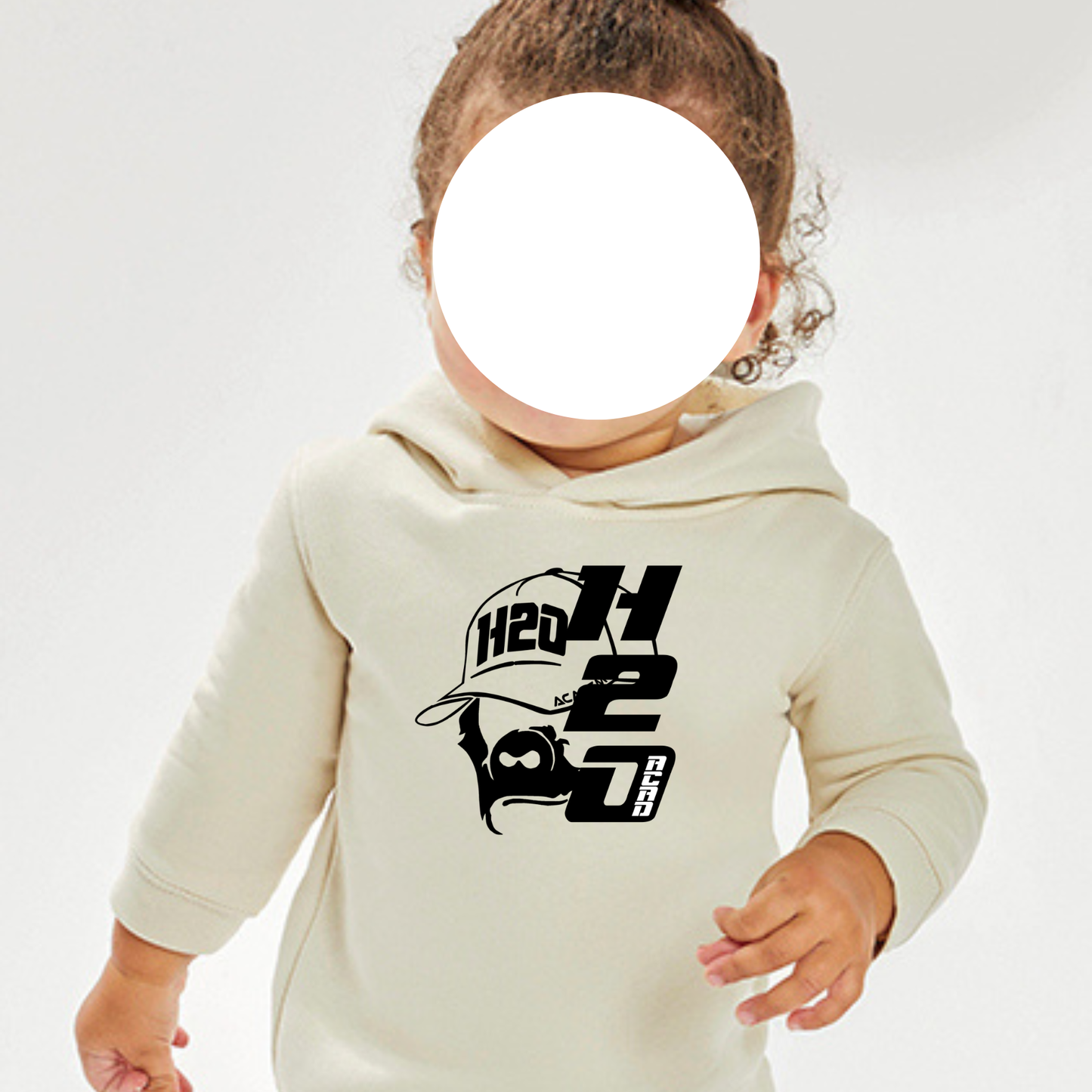 Hoodie bébé visuel 3