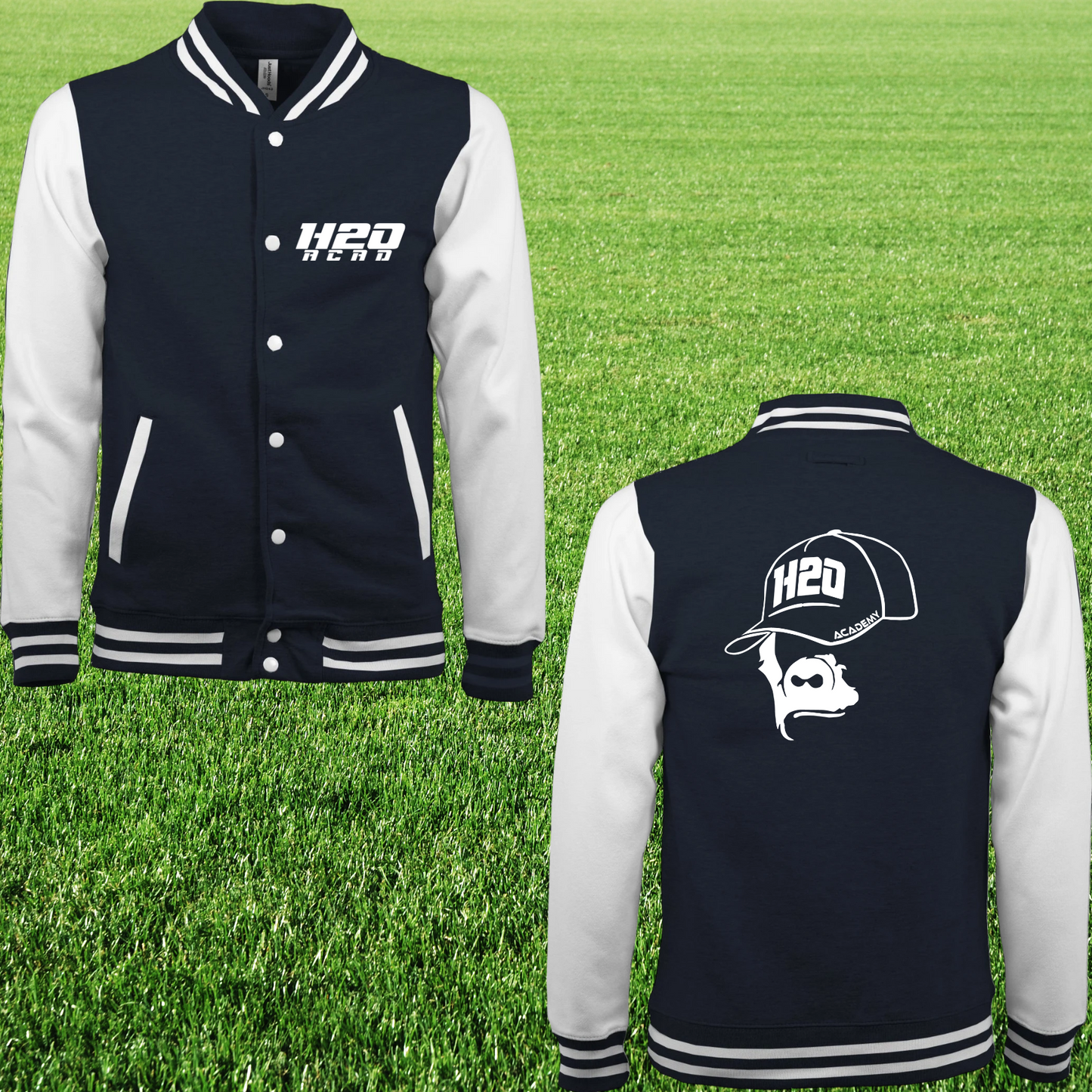 Varsity Jacket (Teddy) - Visuel brodé 2-1