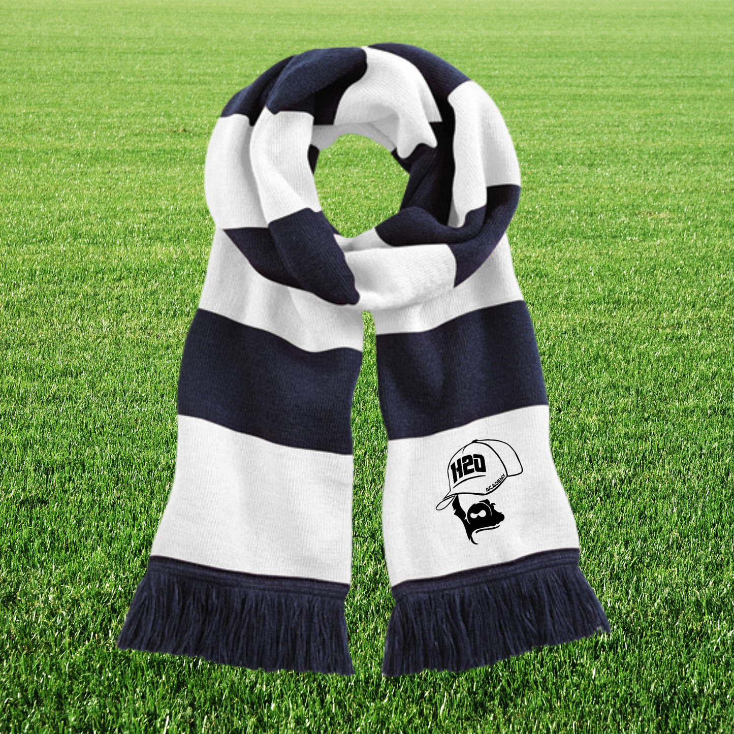 Echarpe - Visuel brodé 1