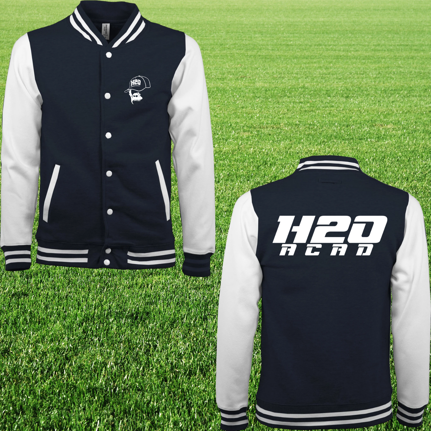 Varsity Jacket (Teddy) - Visuel brodé 1-2