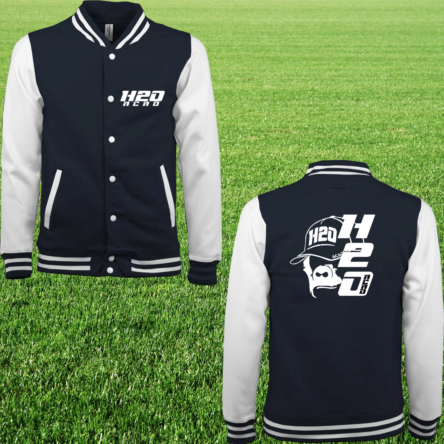 Varsity Jacket (Teddy) - Visuel brodé 2-3