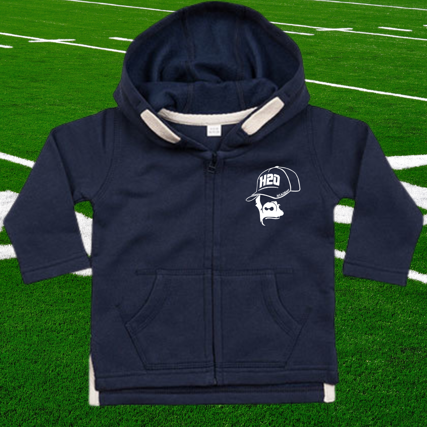 Zoodie(veste à capuche zippée) bébé visuel 1