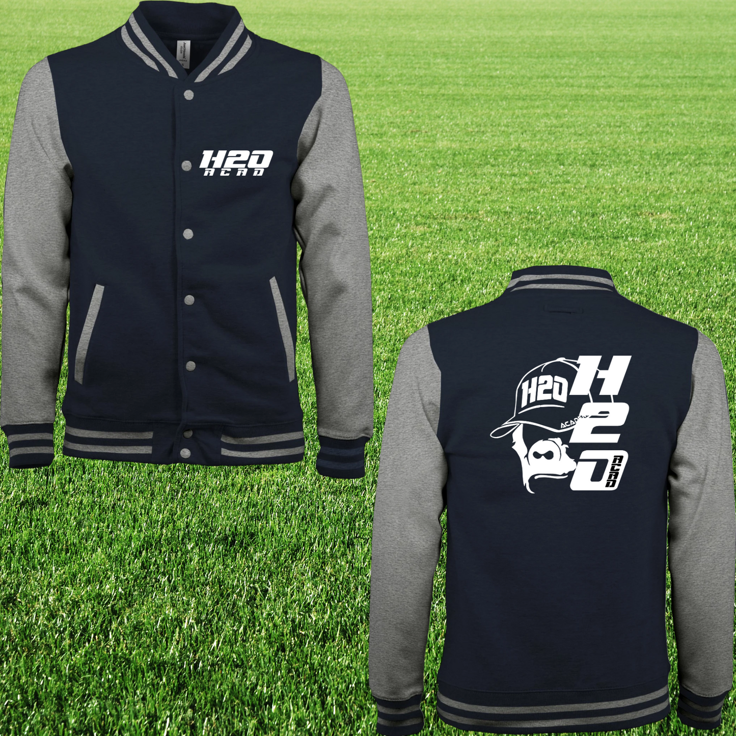 Varsity Jacket (Teddy) - Visuel brodé 2-3