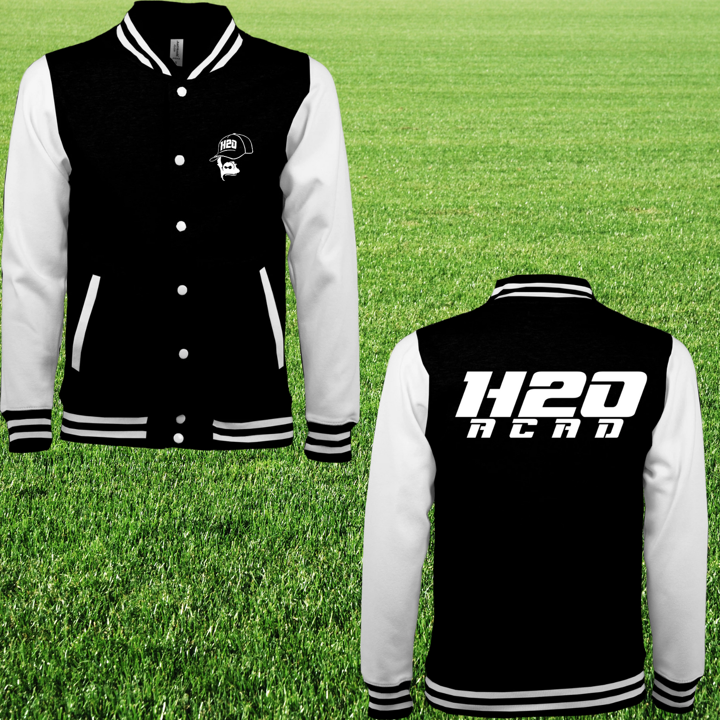 Varsity Jacket (Teddy) - Visuel brodé 1-2