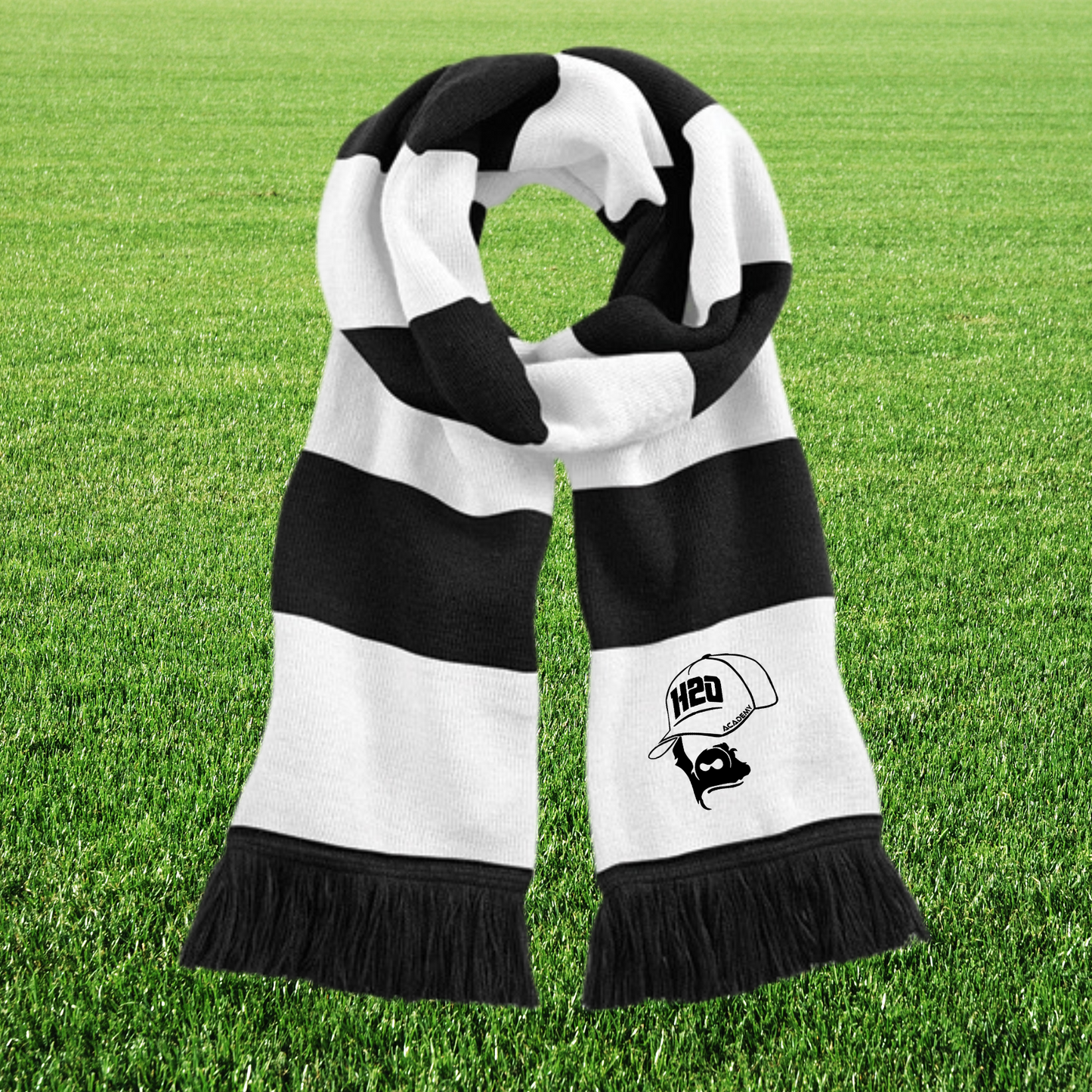 Echarpe - Visuel brodé 1