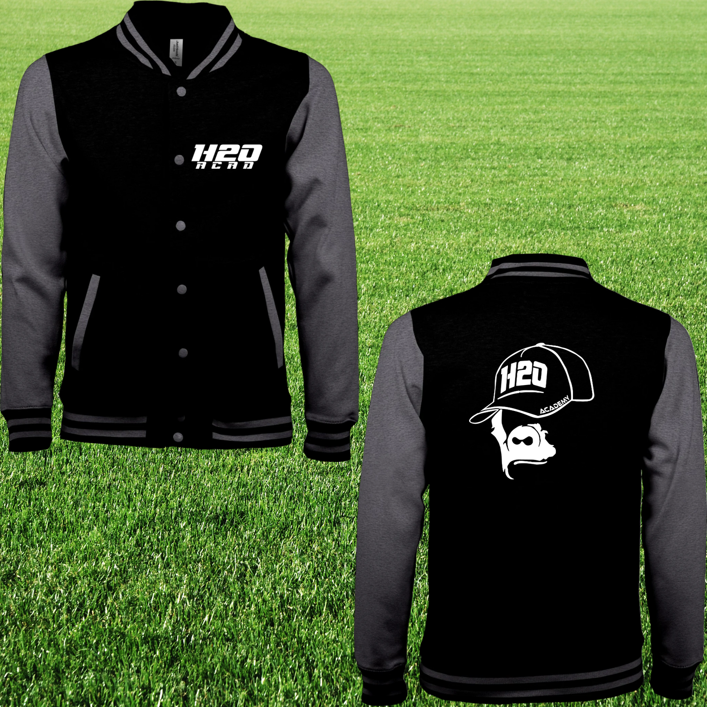Varsity Jacket (Teddy) - Visuel brodé 2-1