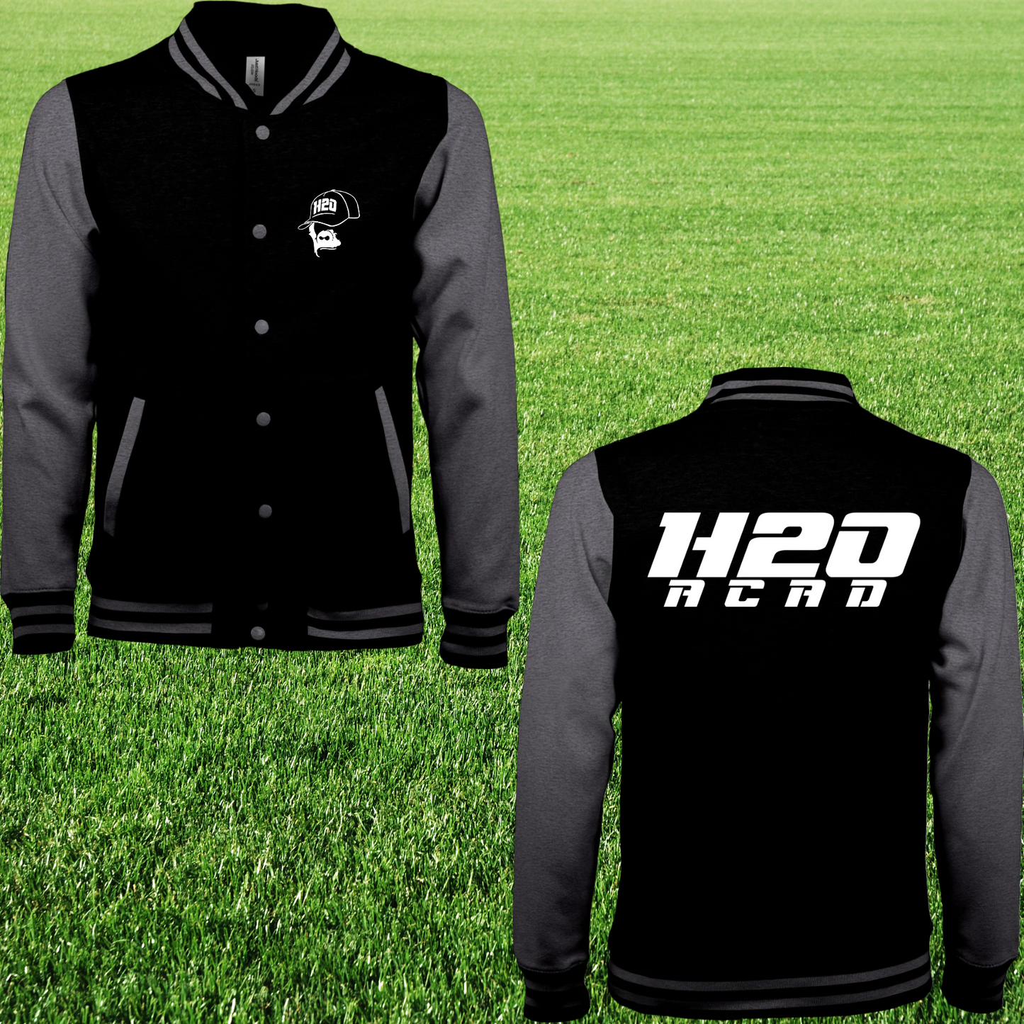 Varsity Jacket (Teddy) - Visuel brodé 1-2