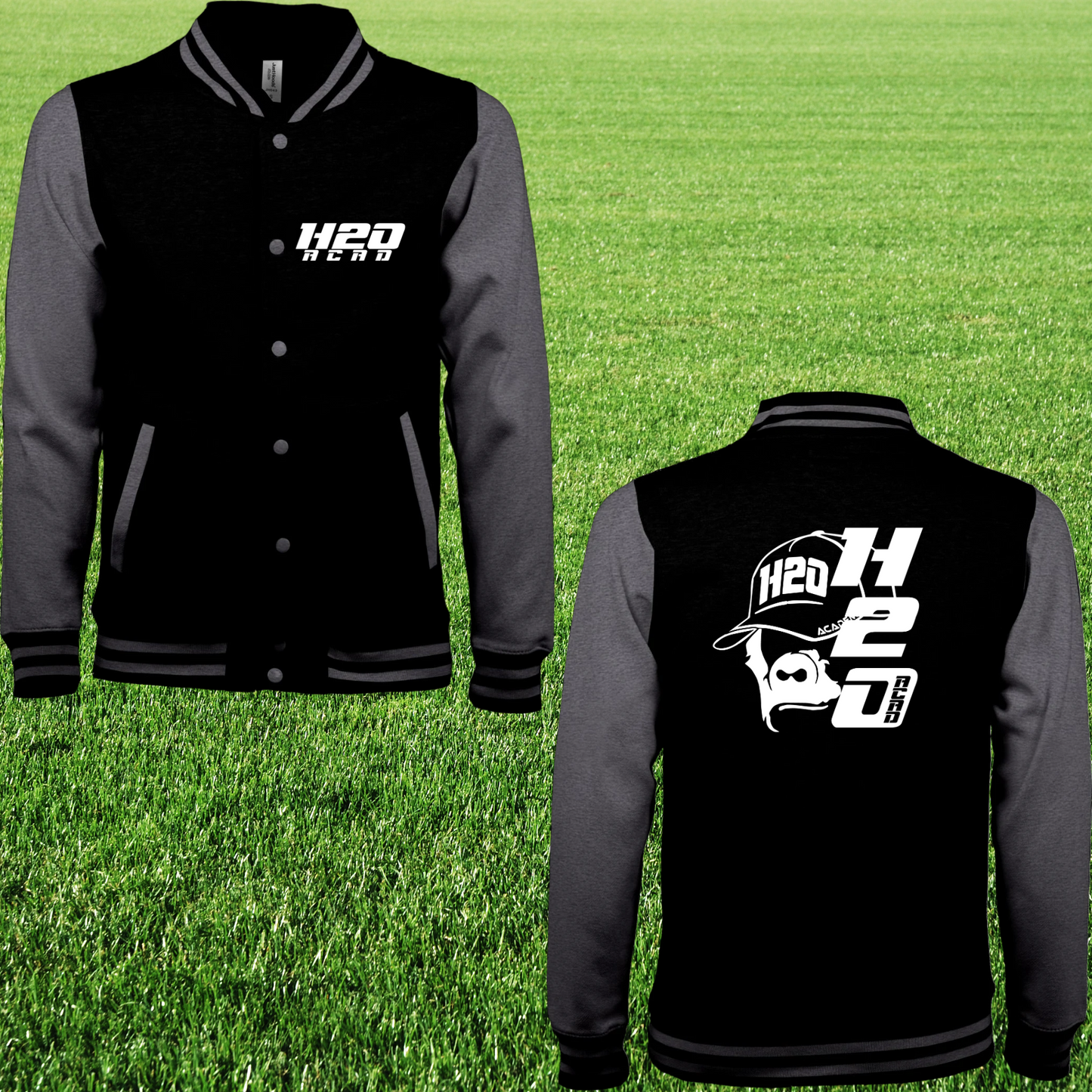 Varsity Jacket (Teddy) - Visuel brodé 2-3
