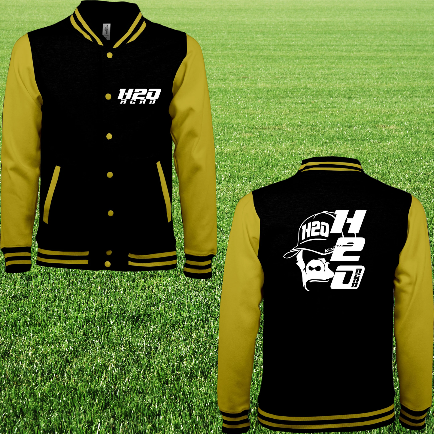 Varsity Jacket (Teddy) - Visuel brodé 2-3