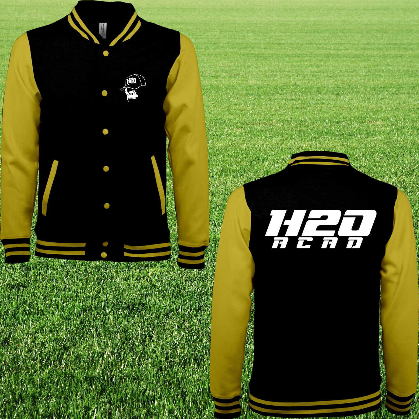 Varsity Jacket (Teddy) - Visuel brodé 1-2