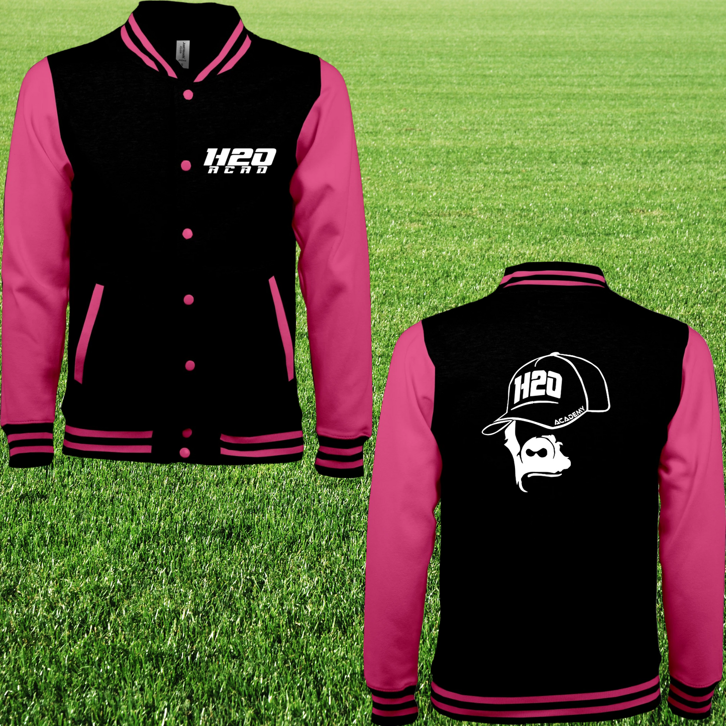Varsity Jacket (Teddy) - Visuel brodé 2-1