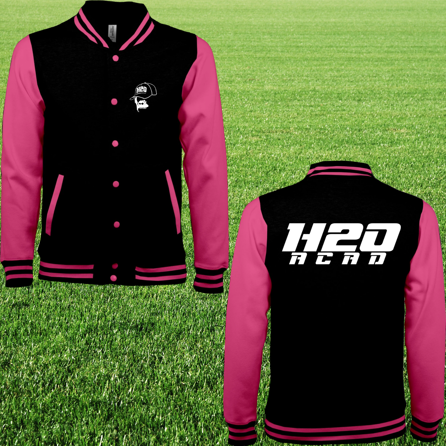 Varsity Jacket (Teddy) - Visuel brodé 1-2