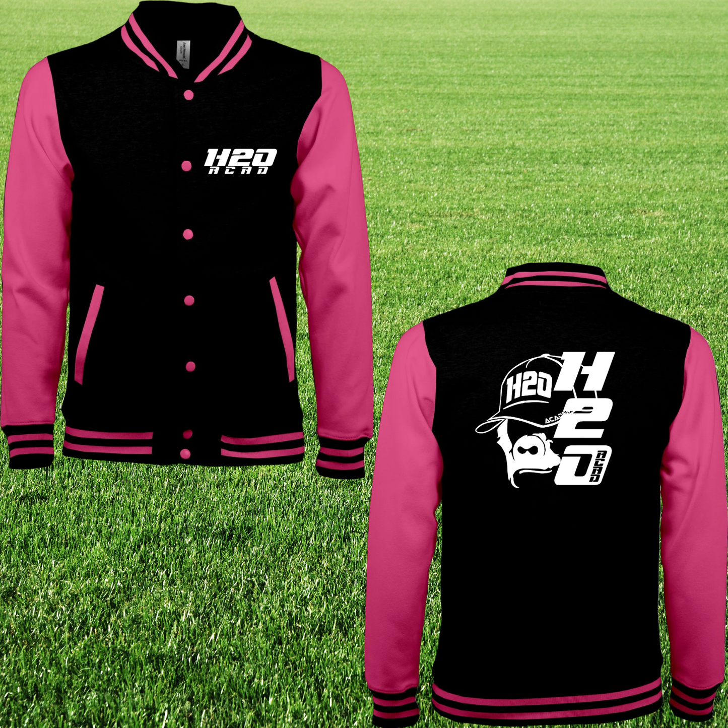 Varsity Jacket (Teddy) - Visuel brodé 2-3