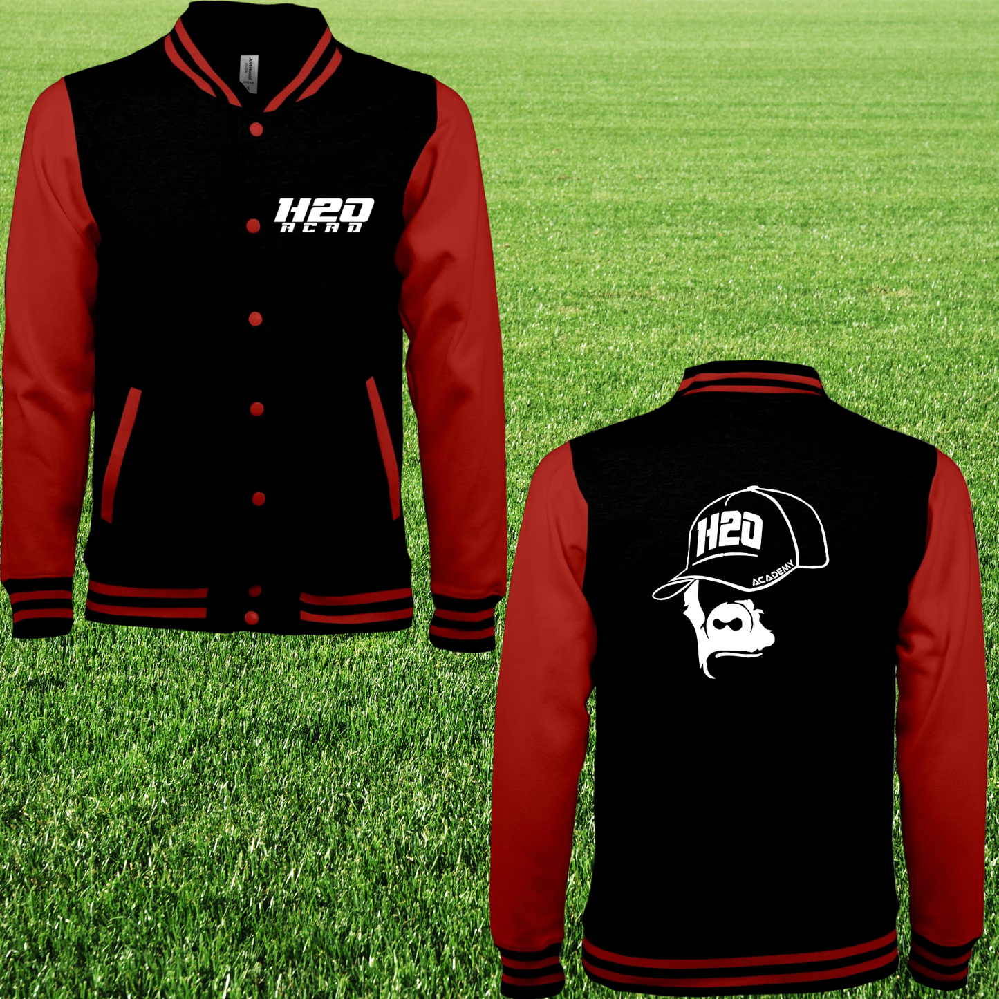 Varsity Jacket (Teddy) - Visuel brodé 2-1