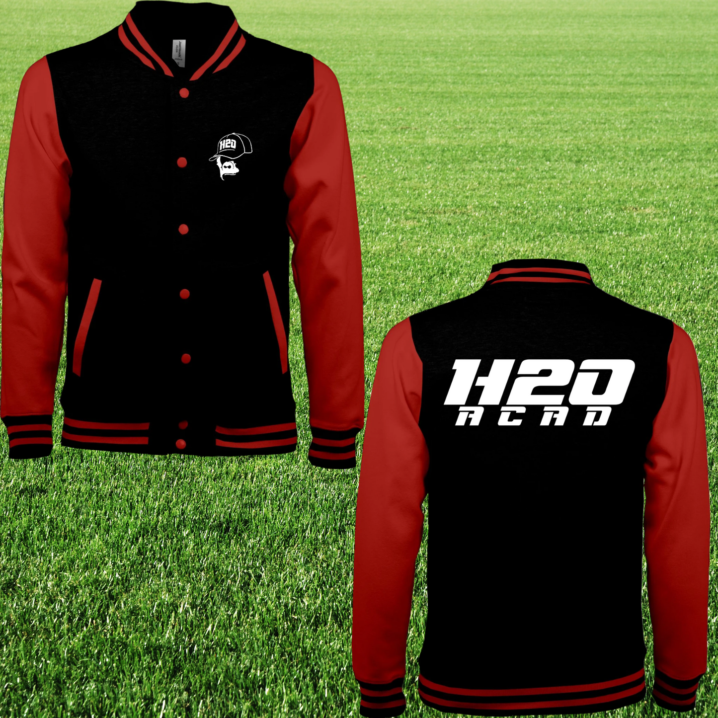 Varsity Jacket (Teddy) - Visuel brodé 1-2