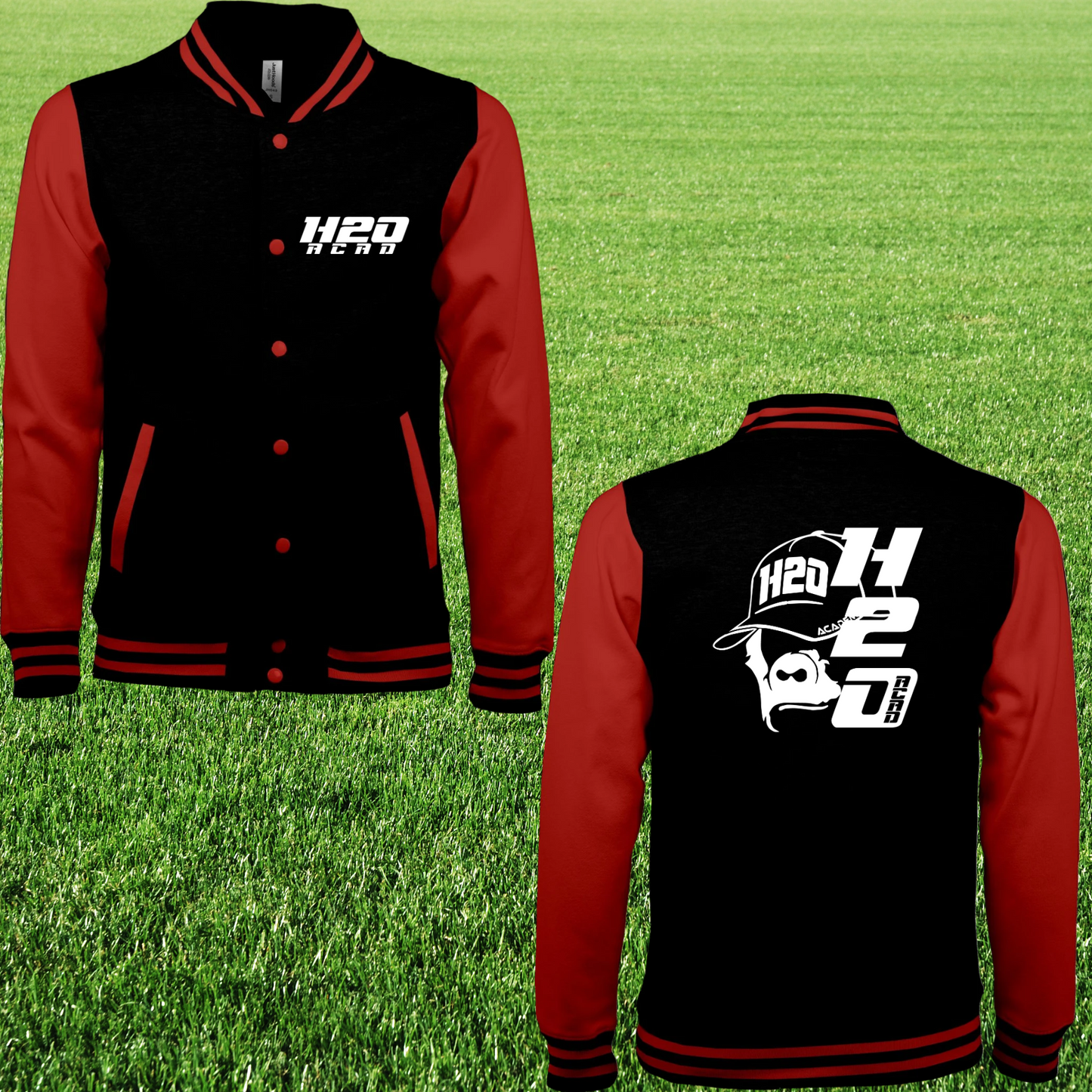 Varsity Jacket (Teddy) - Visuel brodé 2-3